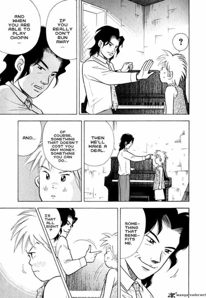 Piano no Mori Chapter 20 page 19