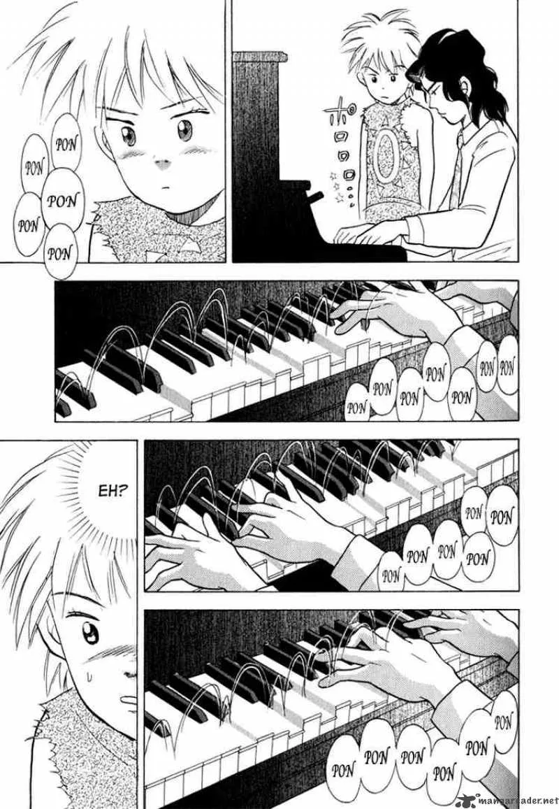 Piano no Mori Chapter 20 page 21