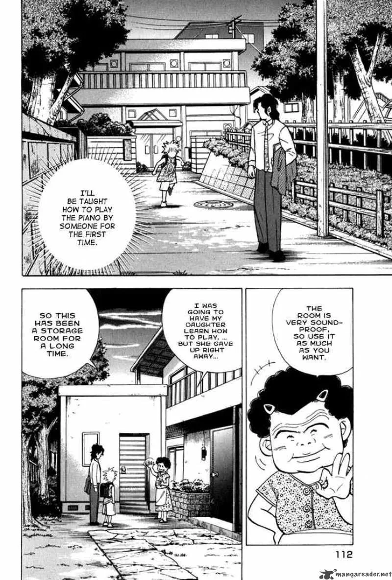 Piano no Mori Chapter 20 page 16