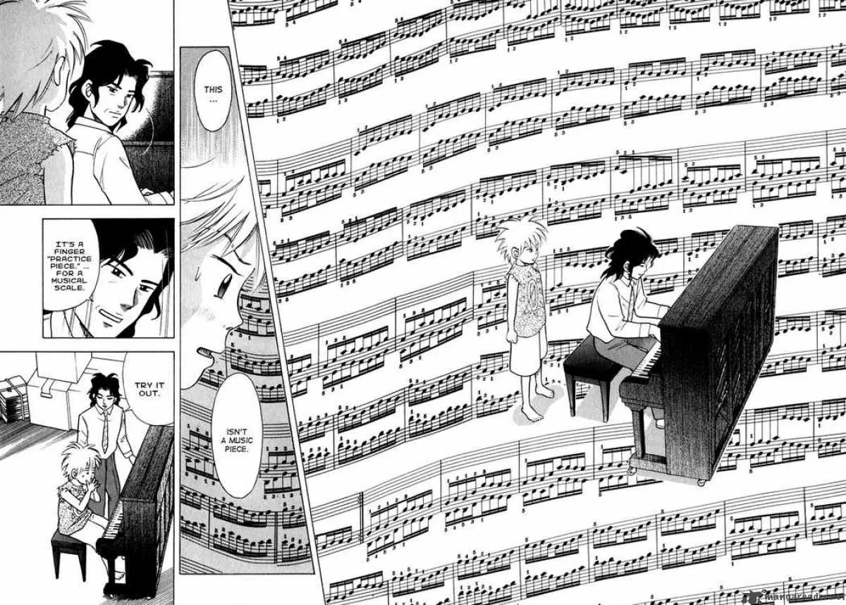 Piano no Mori Chapter 20 page 22