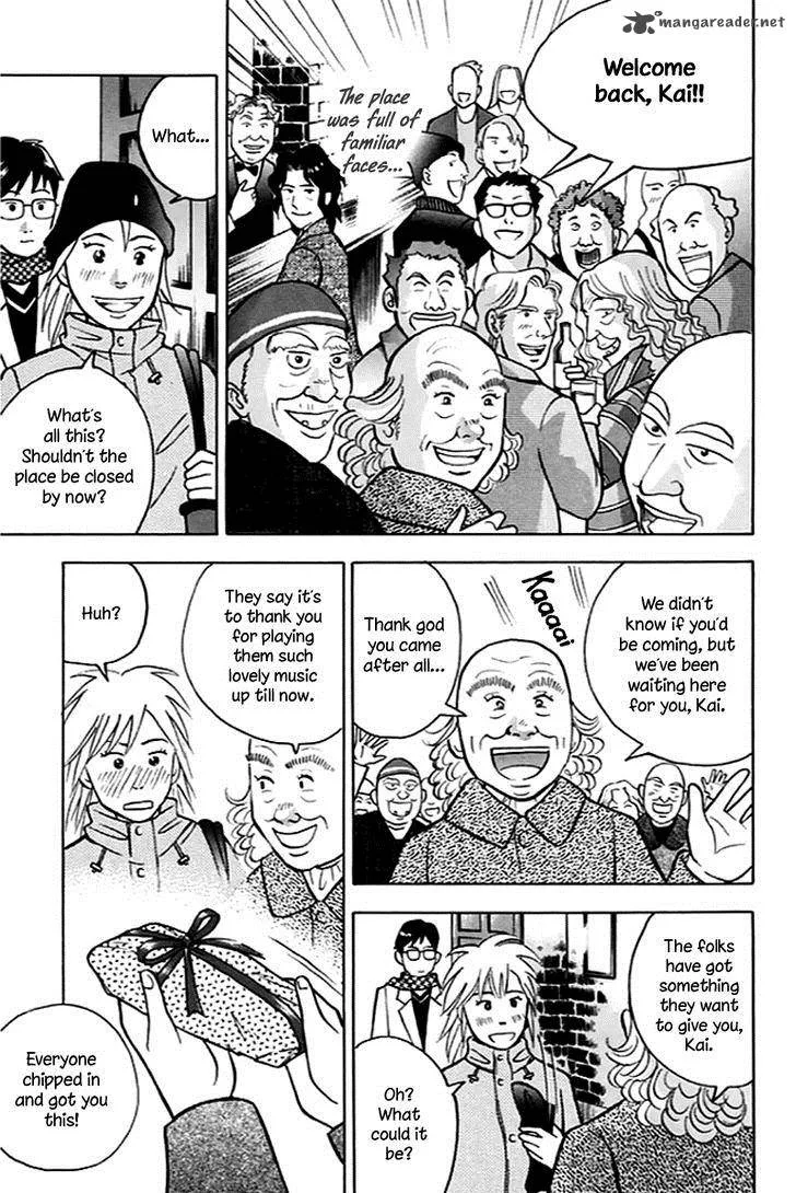 Piano no Mori Chapter 200 page 18