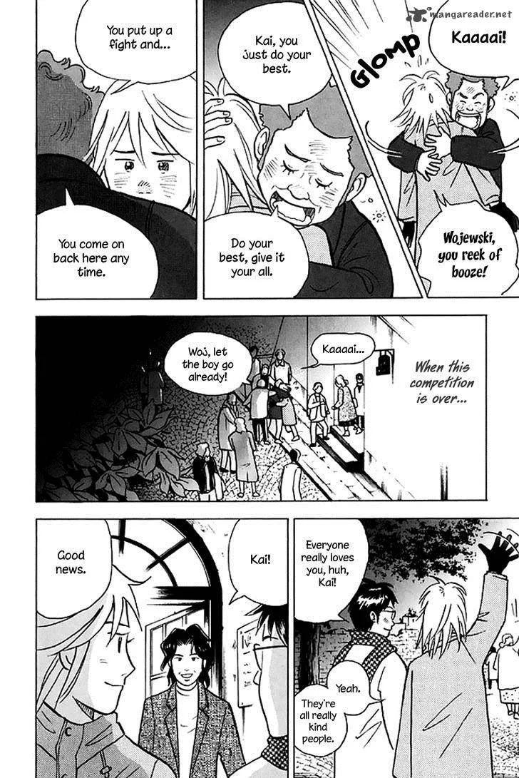 Piano no Mori Chapter 200 page 21