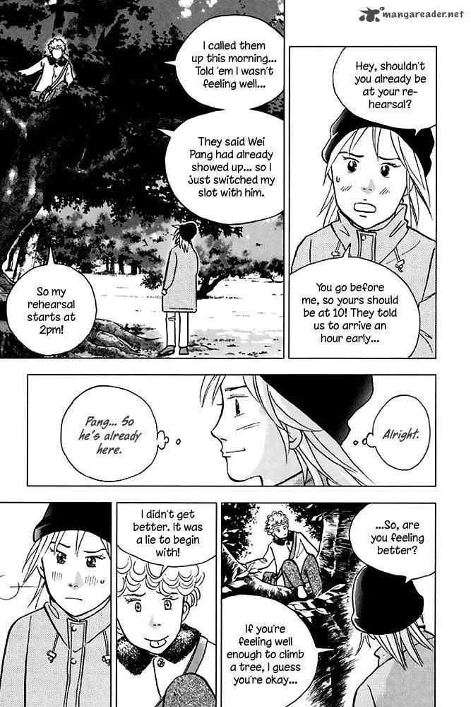 Piano no Mori Chapter 201 page 14