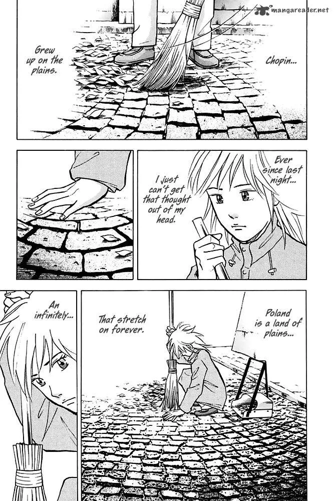 Piano no Mori Chapter 201 page 4