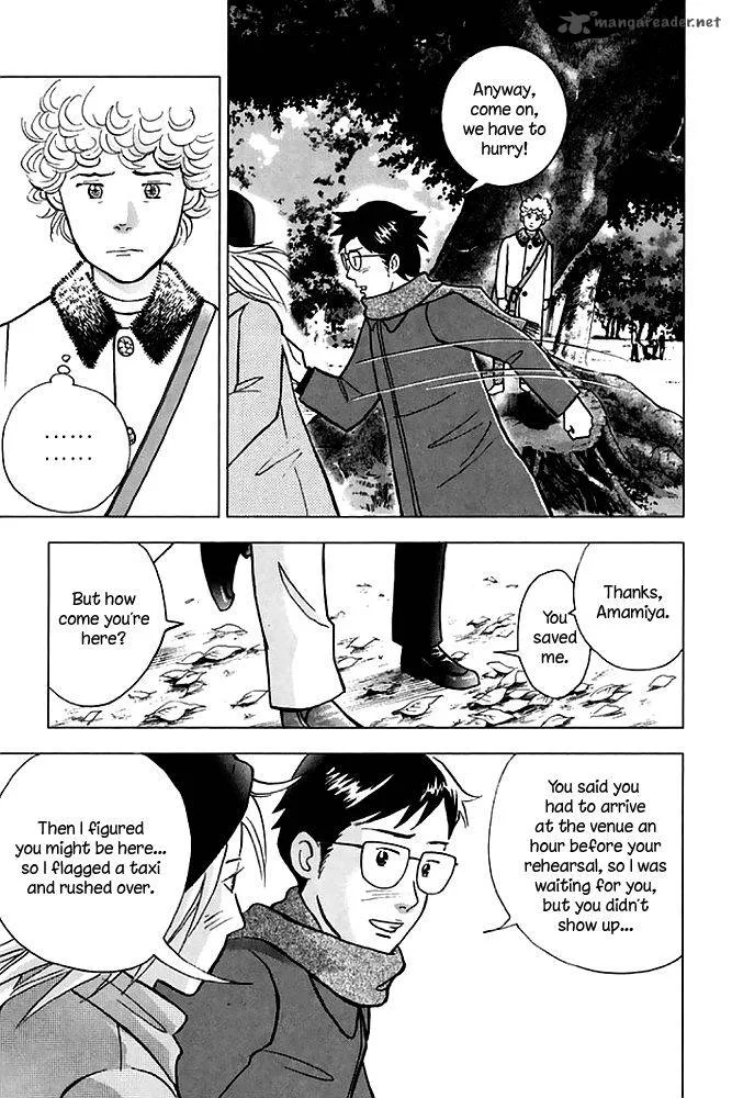 Piano no Mori Chapter 201 page 20