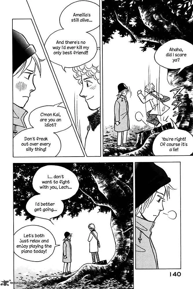 Piano no Mori Chapter 201 page 17