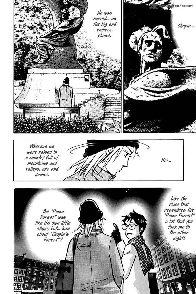 Piano no Mori Chapter 201 page 9