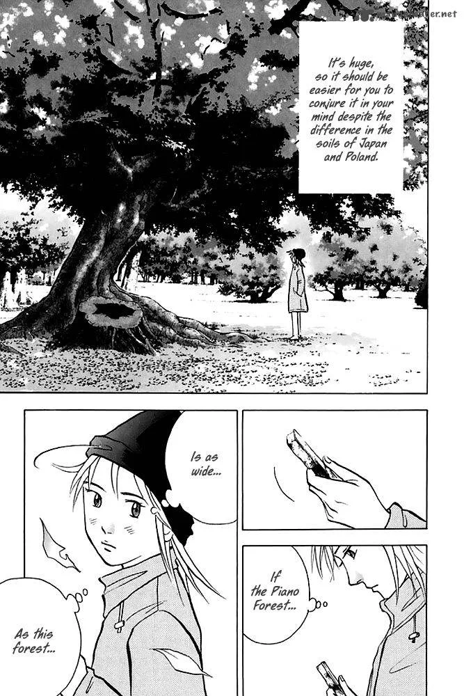 Piano no Mori Chapter 201 page 10