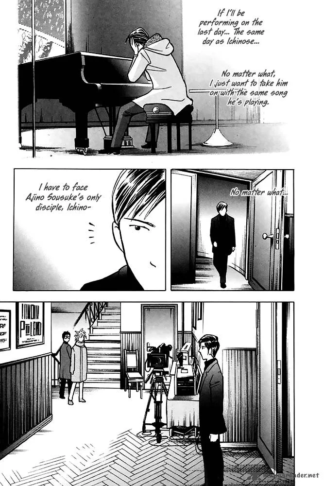 Piano no Mori Chapter 202 page 11