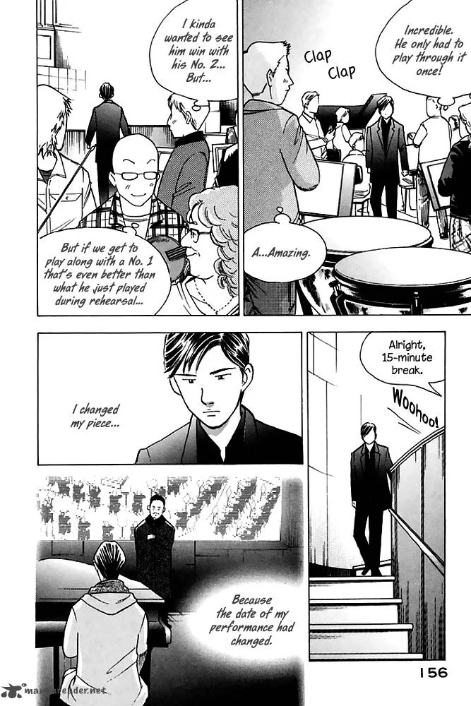 Piano no Mori Chapter 202 page 10