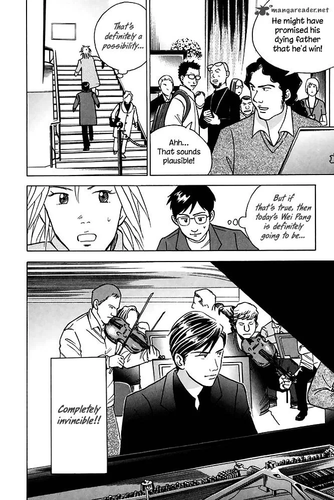 Piano no Mori Chapter 202 page 9