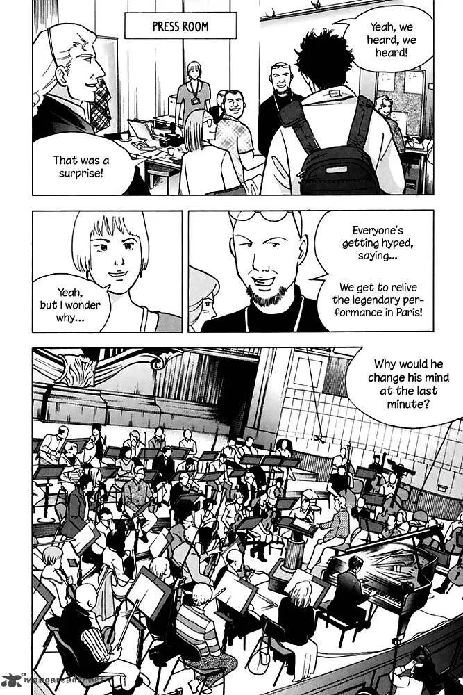 Piano no Mori Chapter 202 page 7