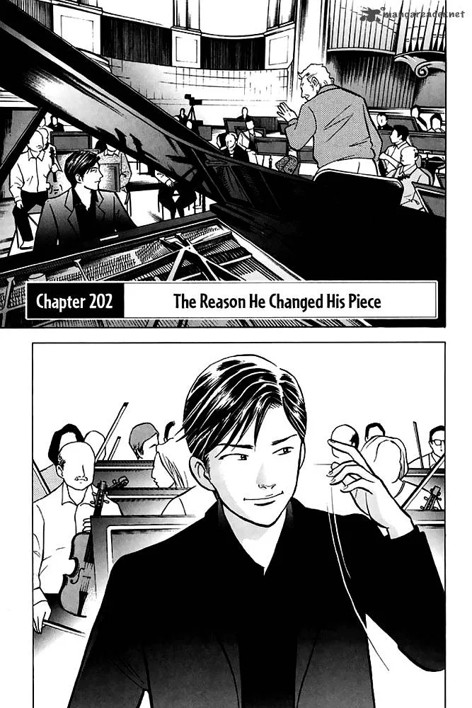 Piano no Mori Chapter 202 page 2