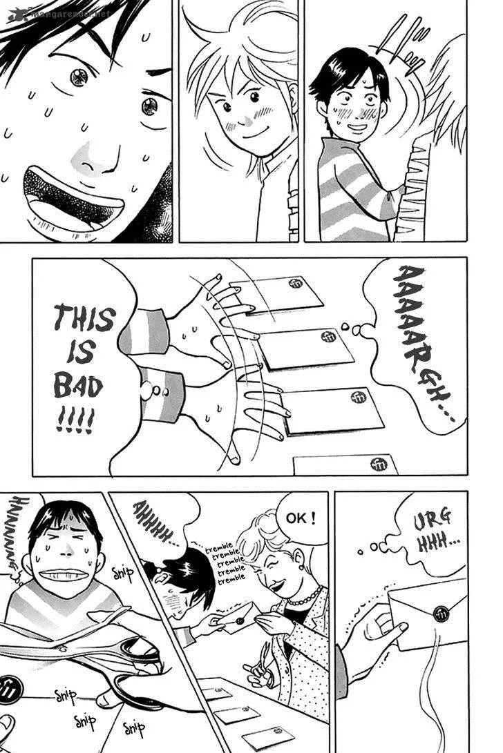 Piano no Mori Chapter 203 page 23