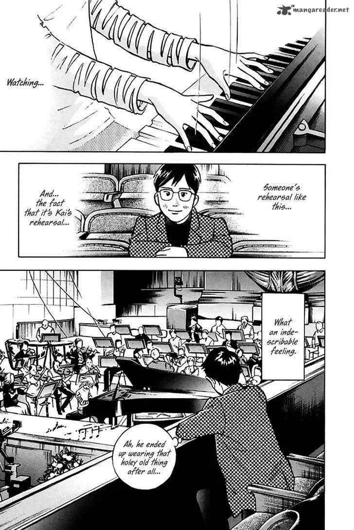 Piano no Mori Chapter 203 page 8
