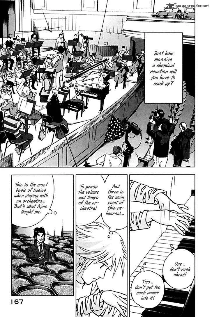Piano no Mori Chapter 203 page 10
