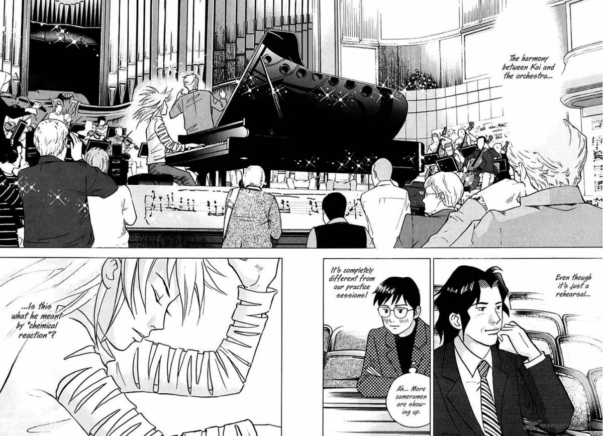 Piano no Mori Chapter 203 page 13