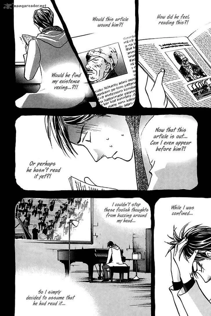 Piano no Mori Chapter 204 page 21