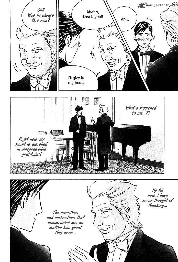 Piano no Mori Chapter 206 page 18