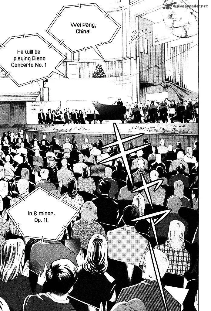 Piano no Mori Chapter 206 page 21