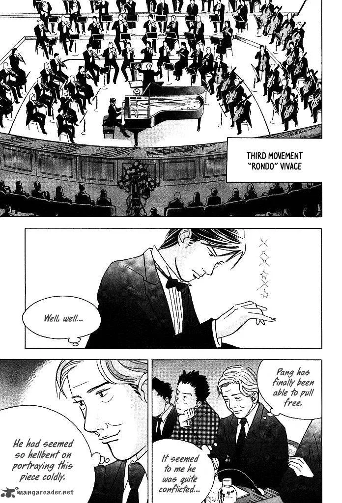Piano no Mori Chapter 207 page 22