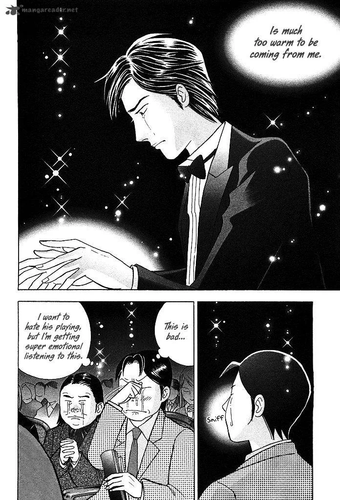 Piano no Mori Chapter 207 page 21