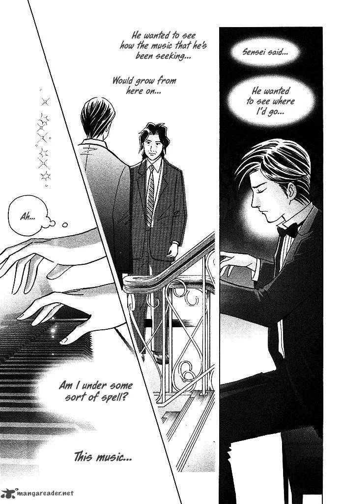 Piano no Mori Chapter 207 page 20