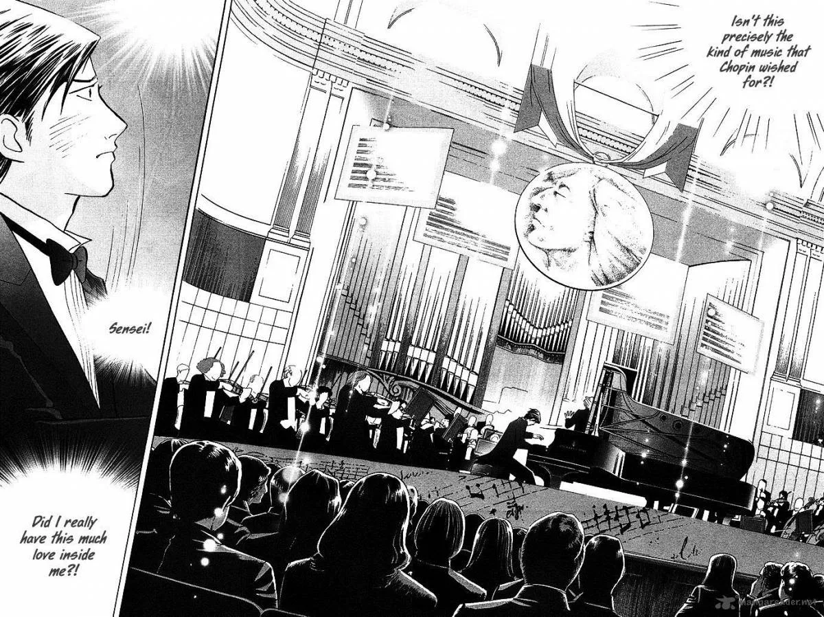 Piano no Mori Chapter 207 page 18
