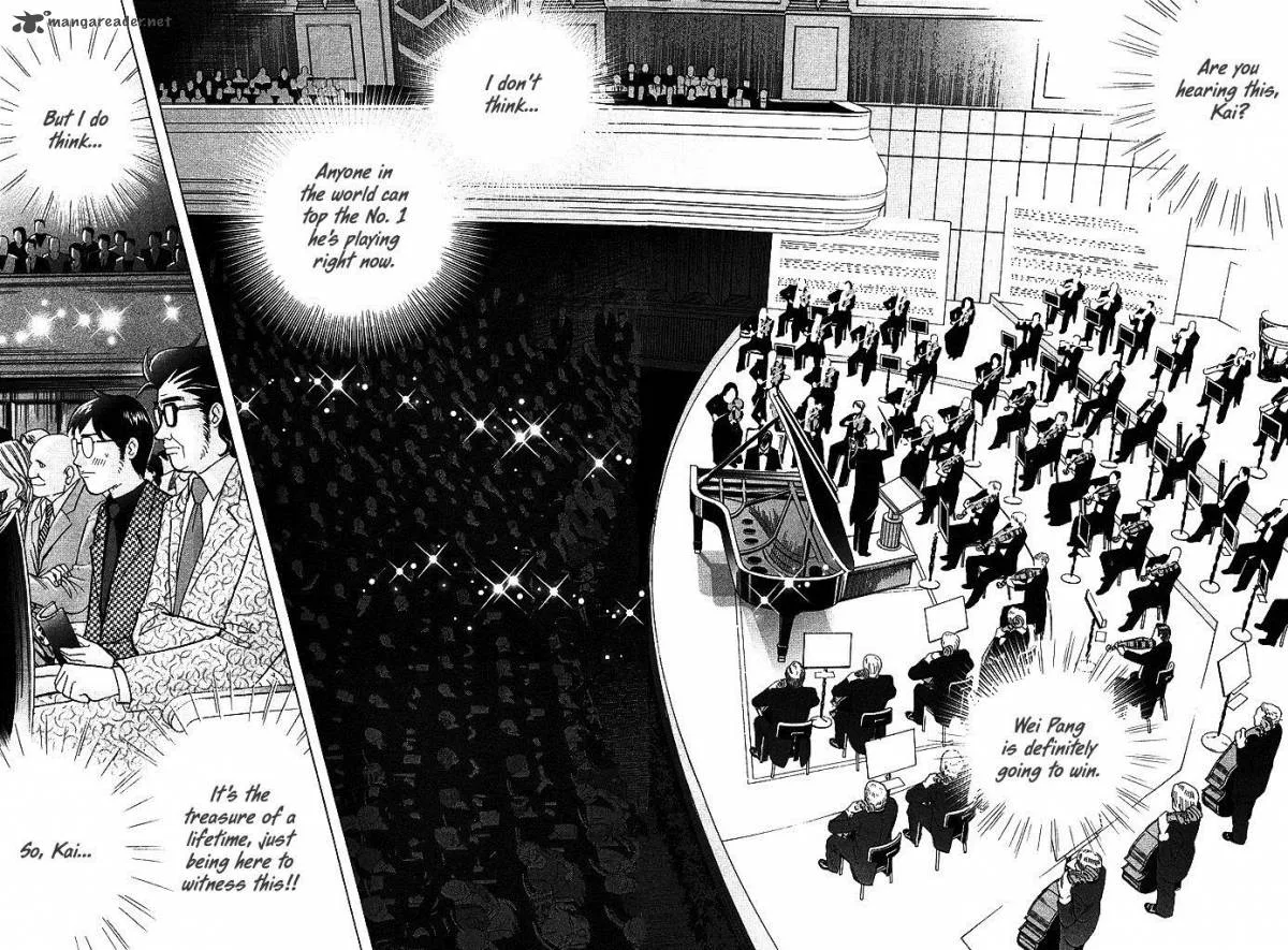 Piano no Mori Chapter 208 page 5