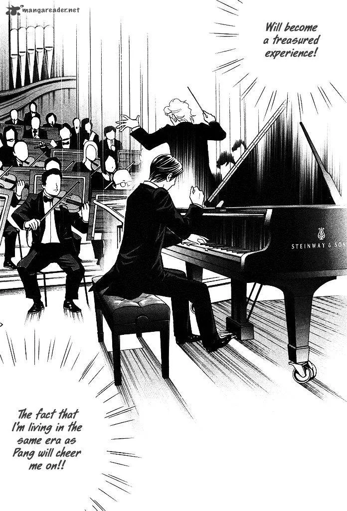 Piano no Mori Chapter 208 page 7
