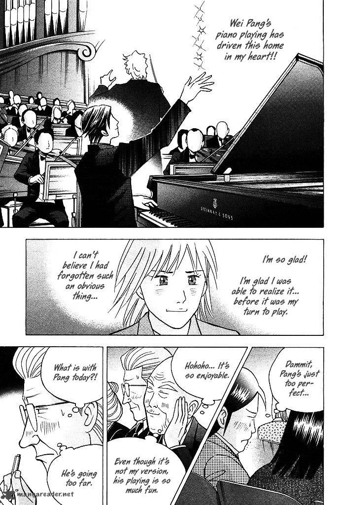 Piano no Mori Chapter 208 page 11