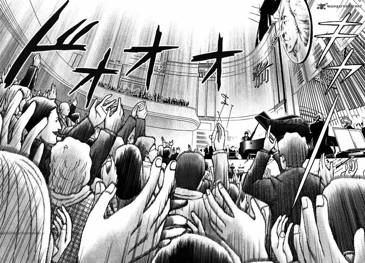 Piano no Mori Chapter 208 page 19