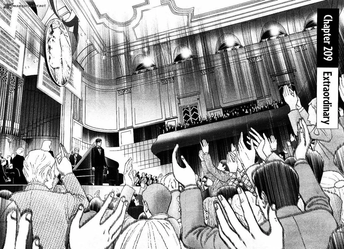 Piano no Mori Chapter 209 page 3