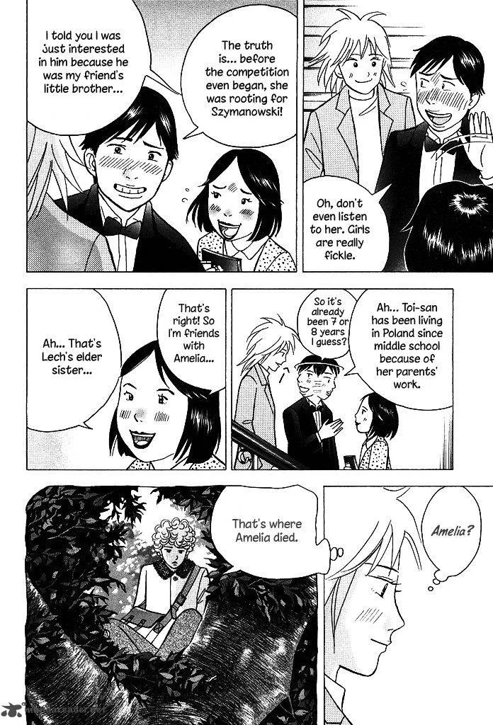 Piano no Mori Chapter 209 page 22