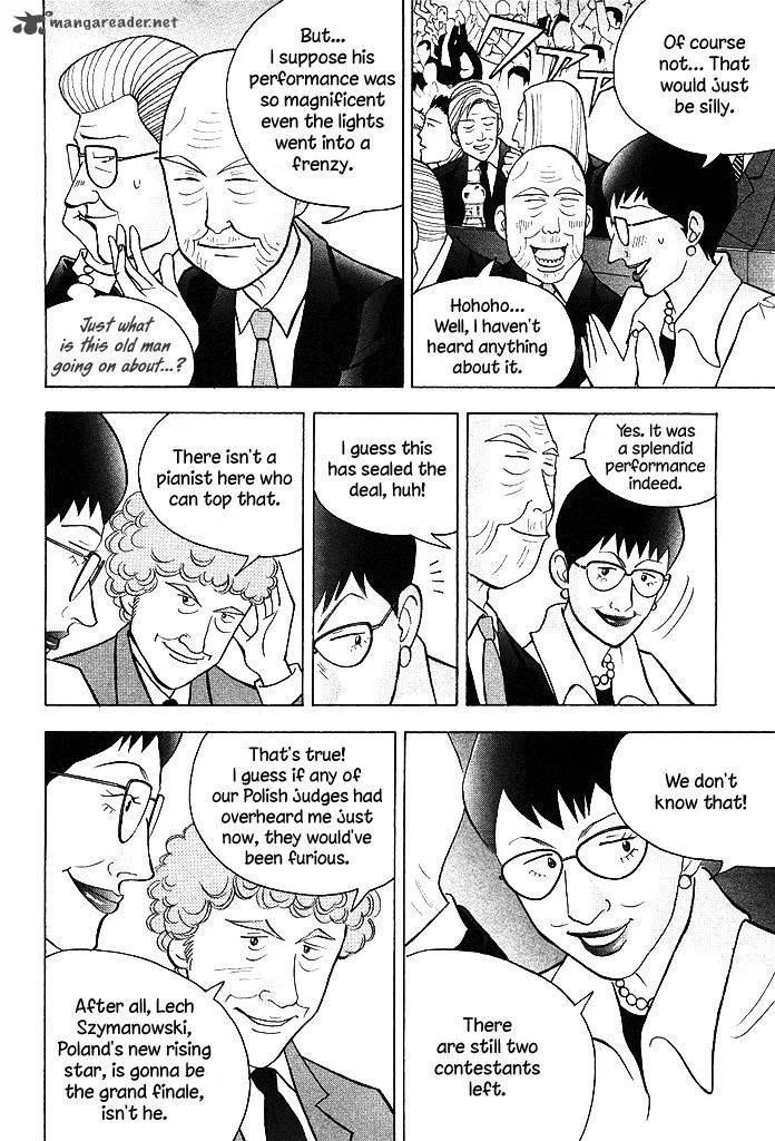 Piano no Mori Chapter 209 page 12