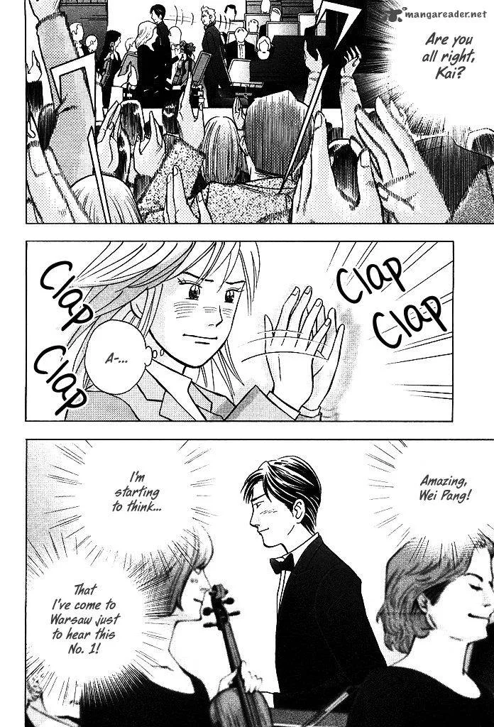 Piano no Mori Chapter 209 page 6