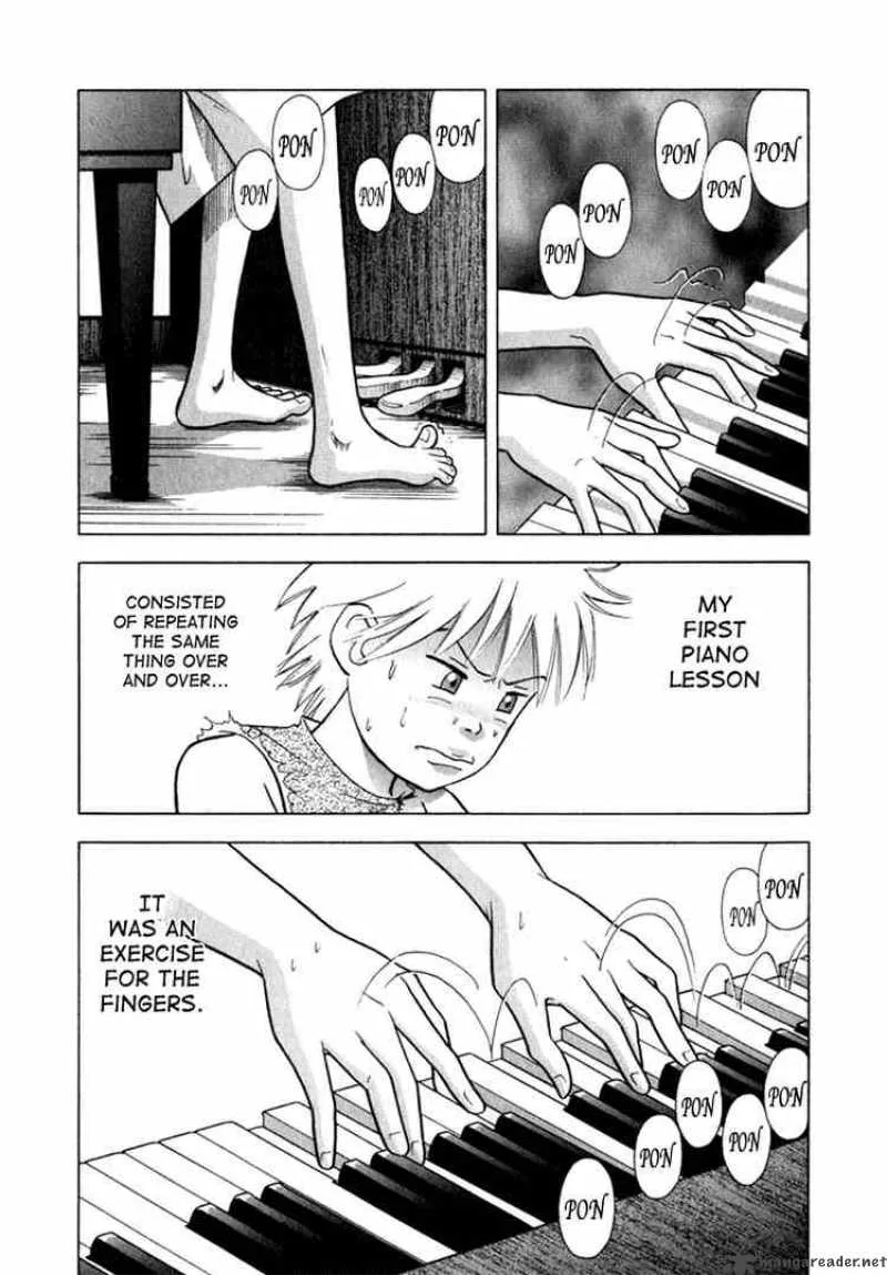 Piano no Mori Chapter 21 page 1