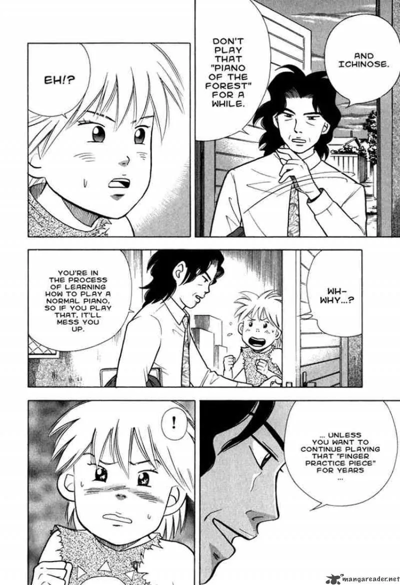Piano no Mori Chapter 21 page 15