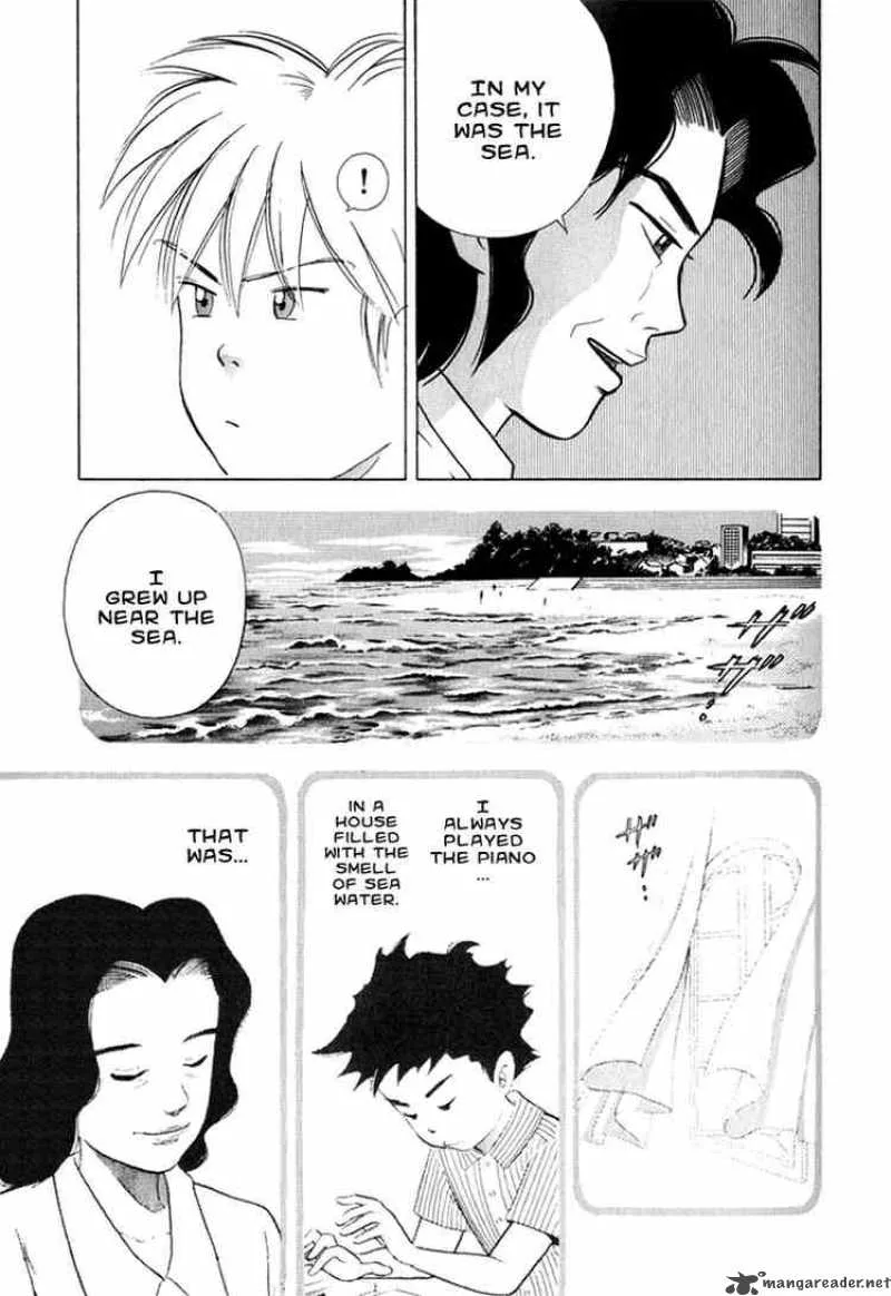 Piano no Mori Chapter 21 page 10