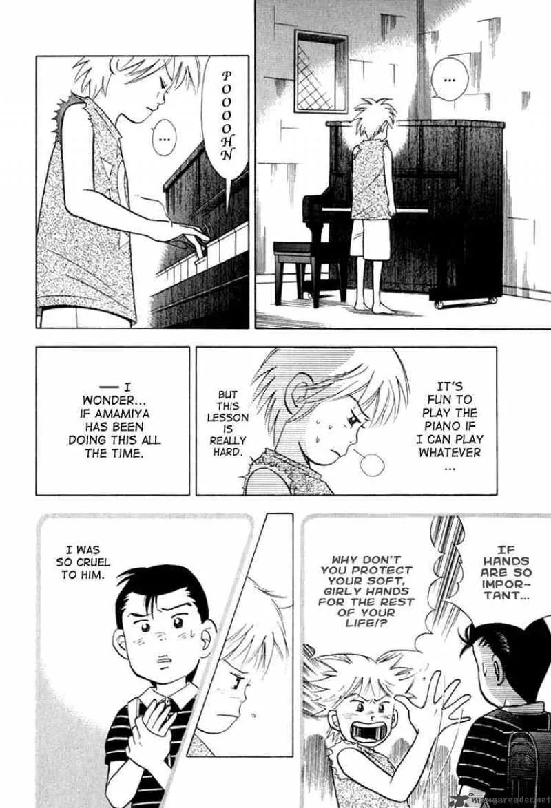 Piano no Mori Chapter 21 page 17