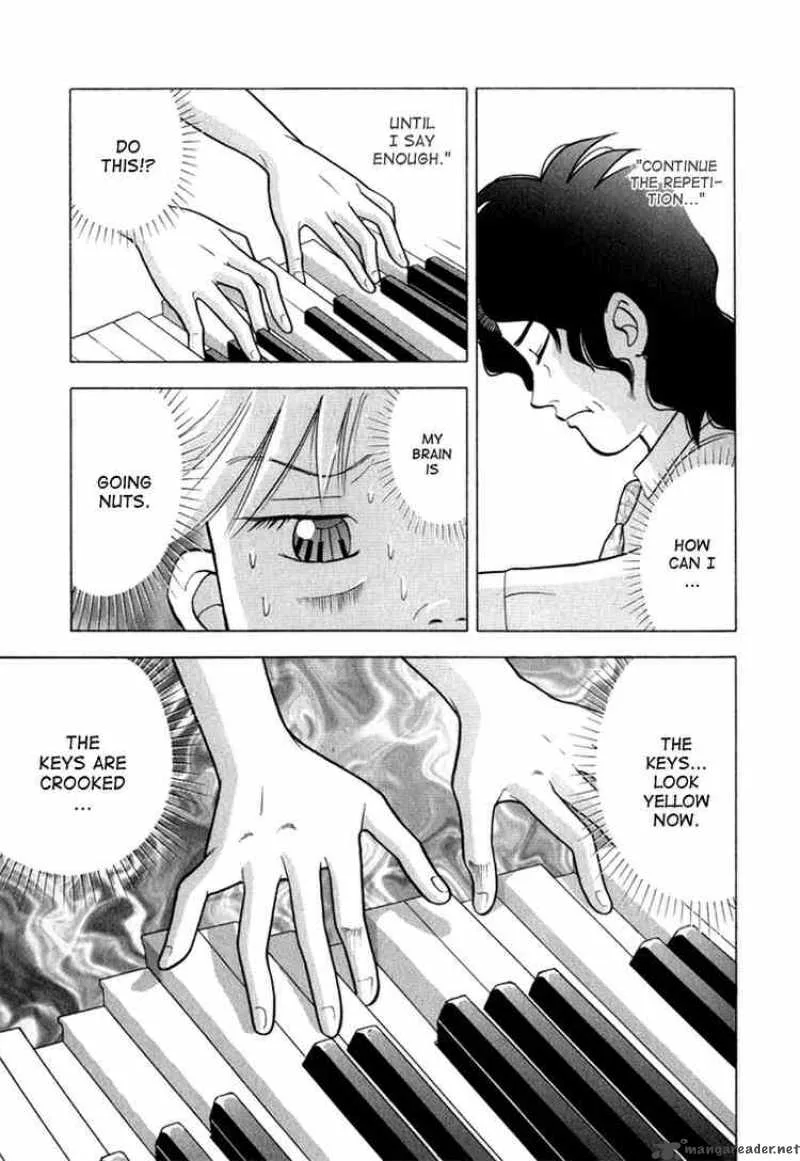 Piano no Mori Chapter 21 page 3