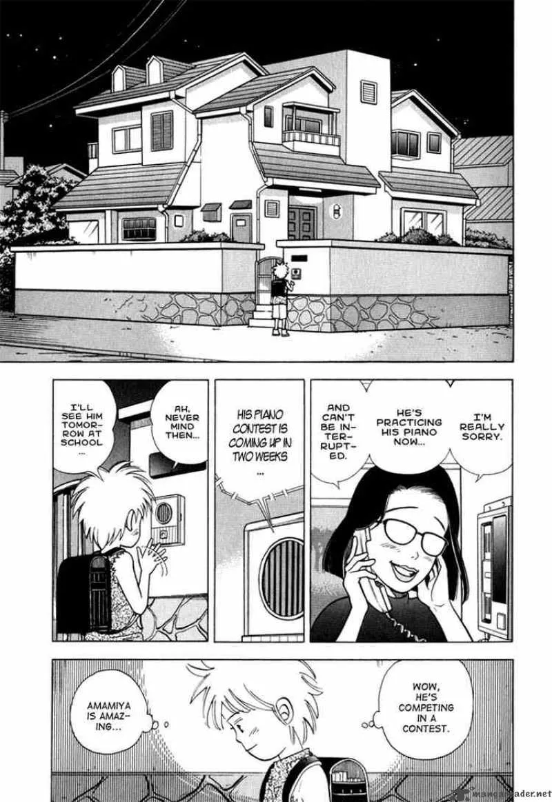 Piano no Mori Chapter 21 page 18