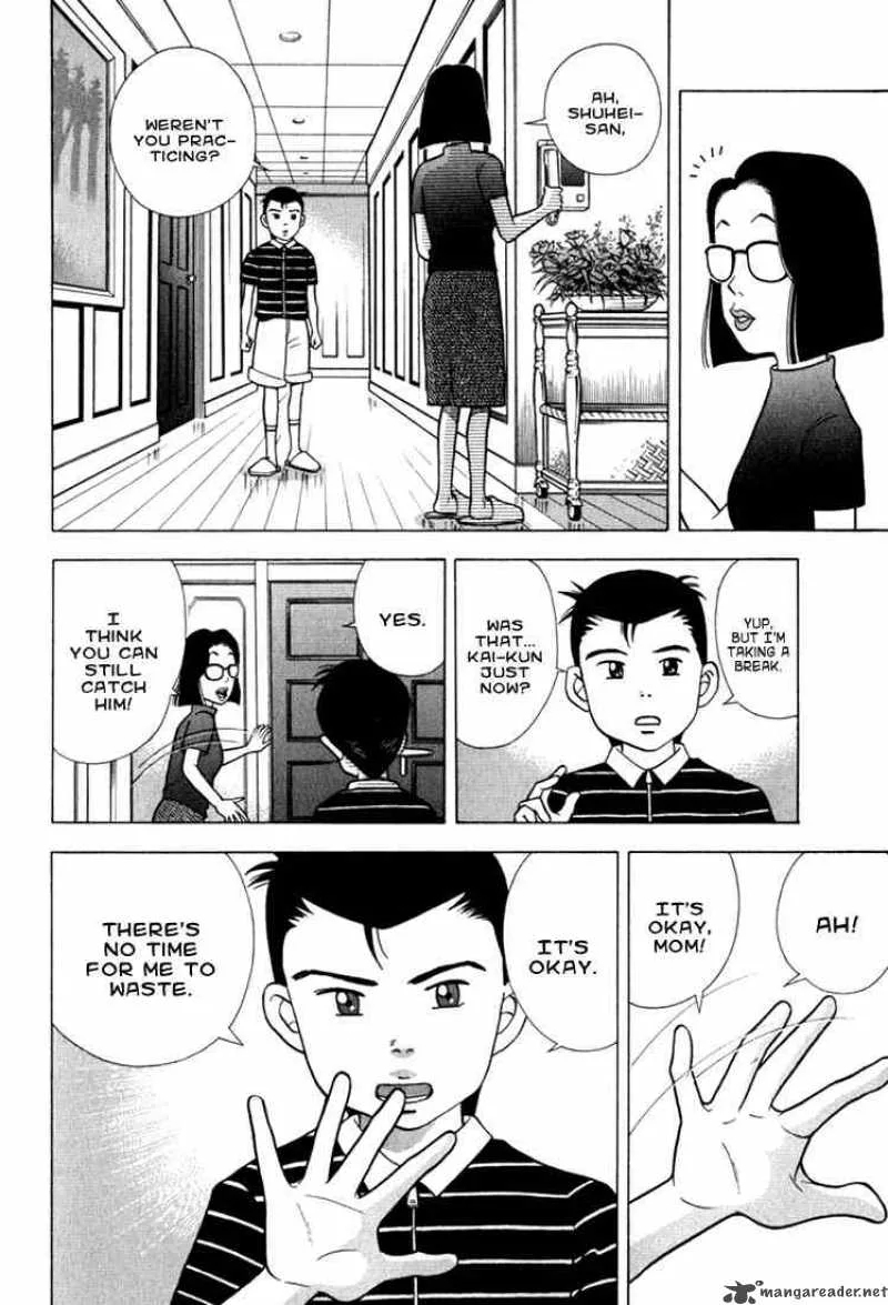 Piano no Mori Chapter 21 page 19