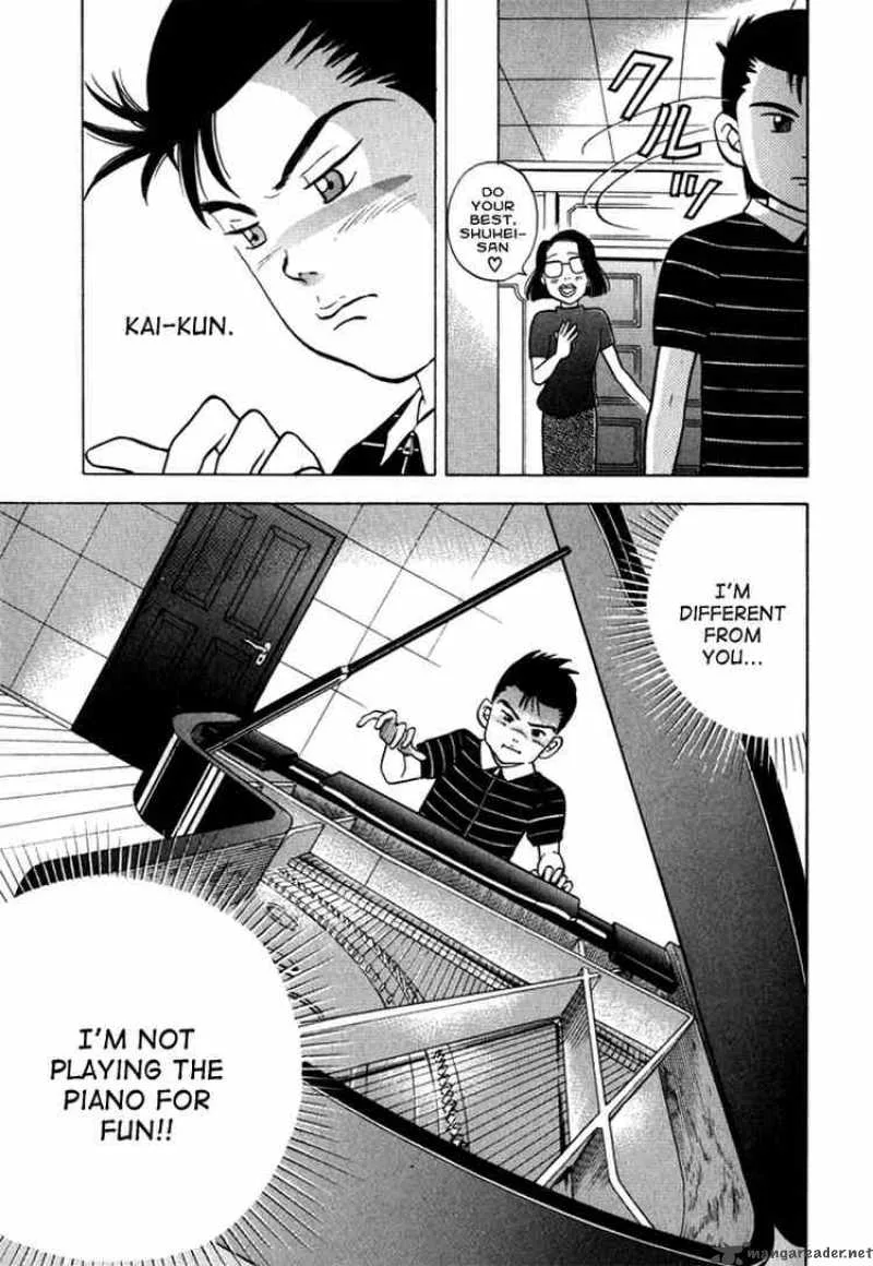 Piano no Mori Chapter 21 page 20