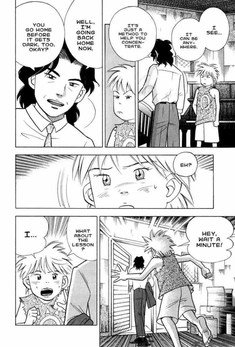 Piano no Mori Chapter 21 page 13