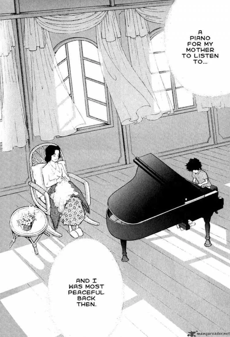 Piano no Mori Chapter 21 page 11