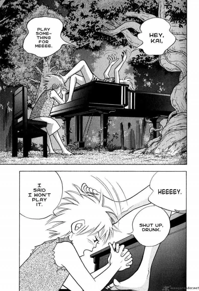 Piano no Mori Chapter 21 page 22