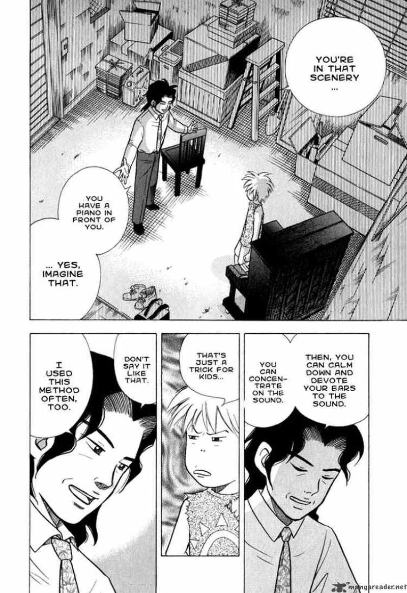 Piano no Mori Chapter 21 page 9