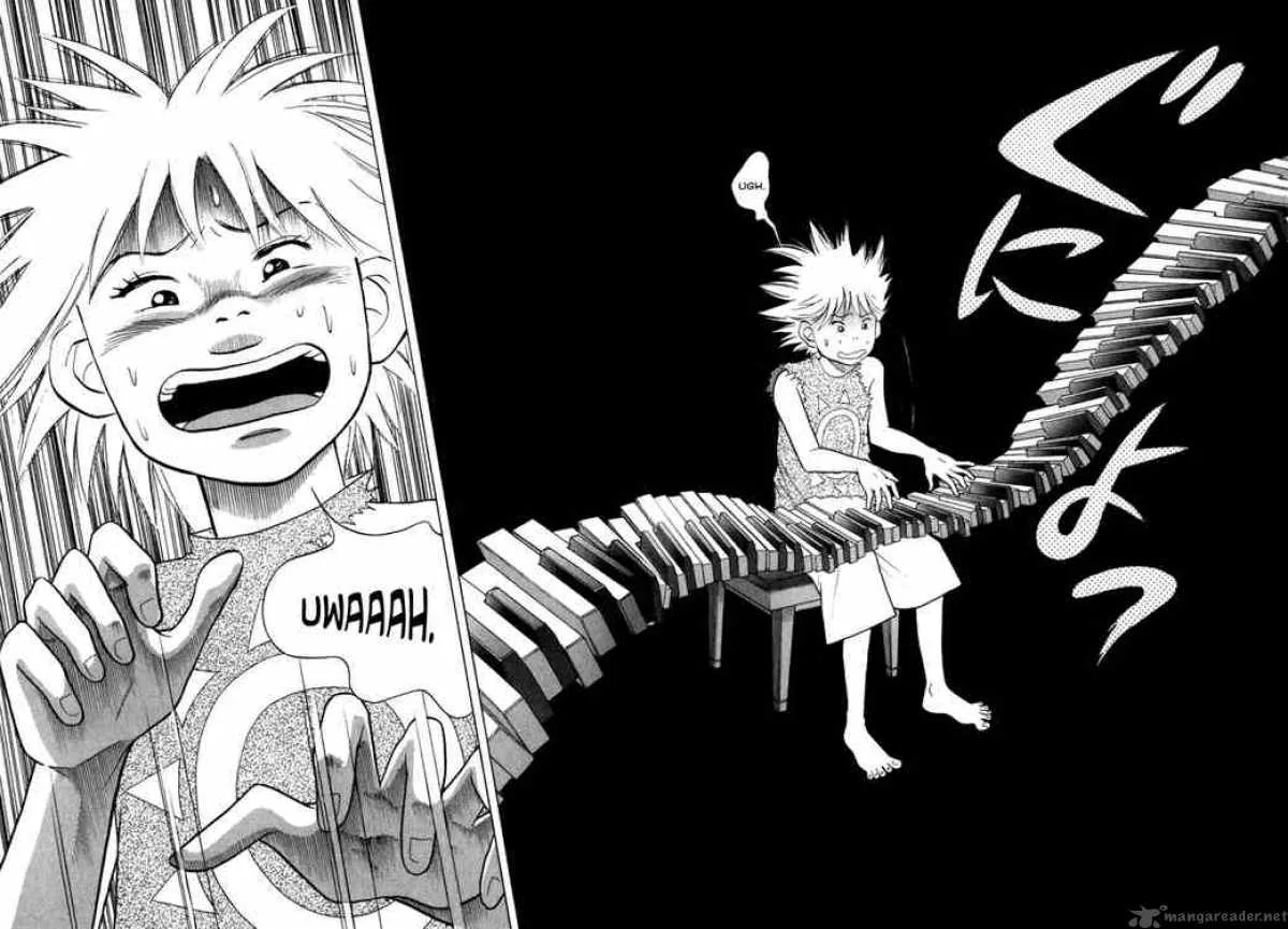 Piano no Mori Chapter 21 page 4