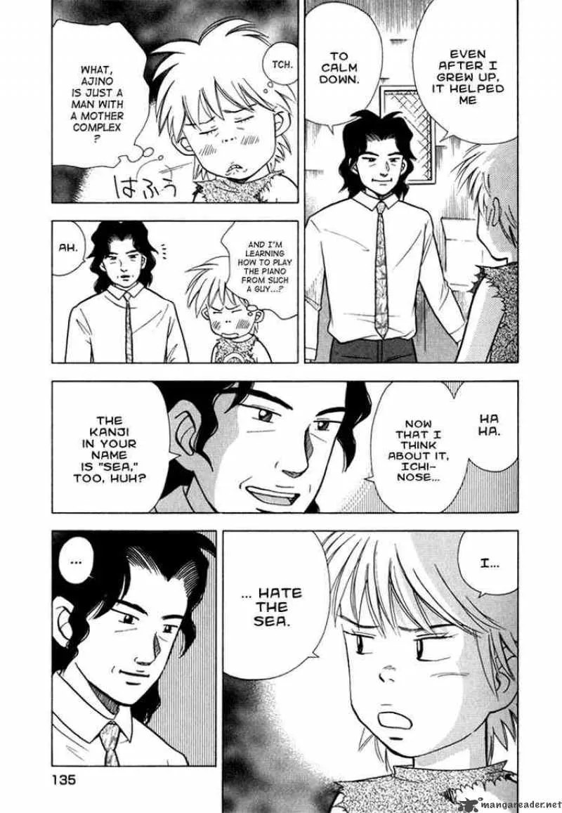 Piano no Mori Chapter 21 page 12